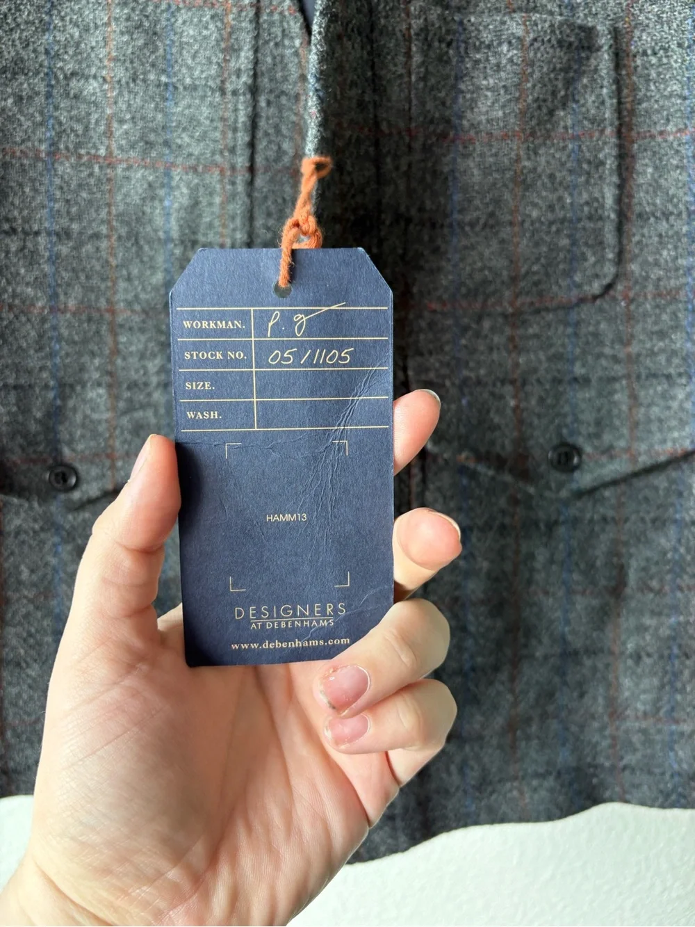 Men's Gray Tweed Vest - Classic Windowpane